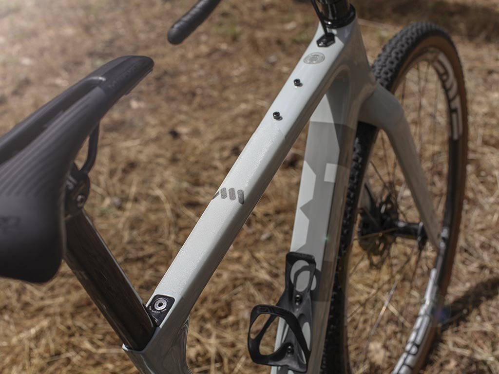AMS GRAVEL/ROAD FRAME GUARD. CLEAR - Image 3