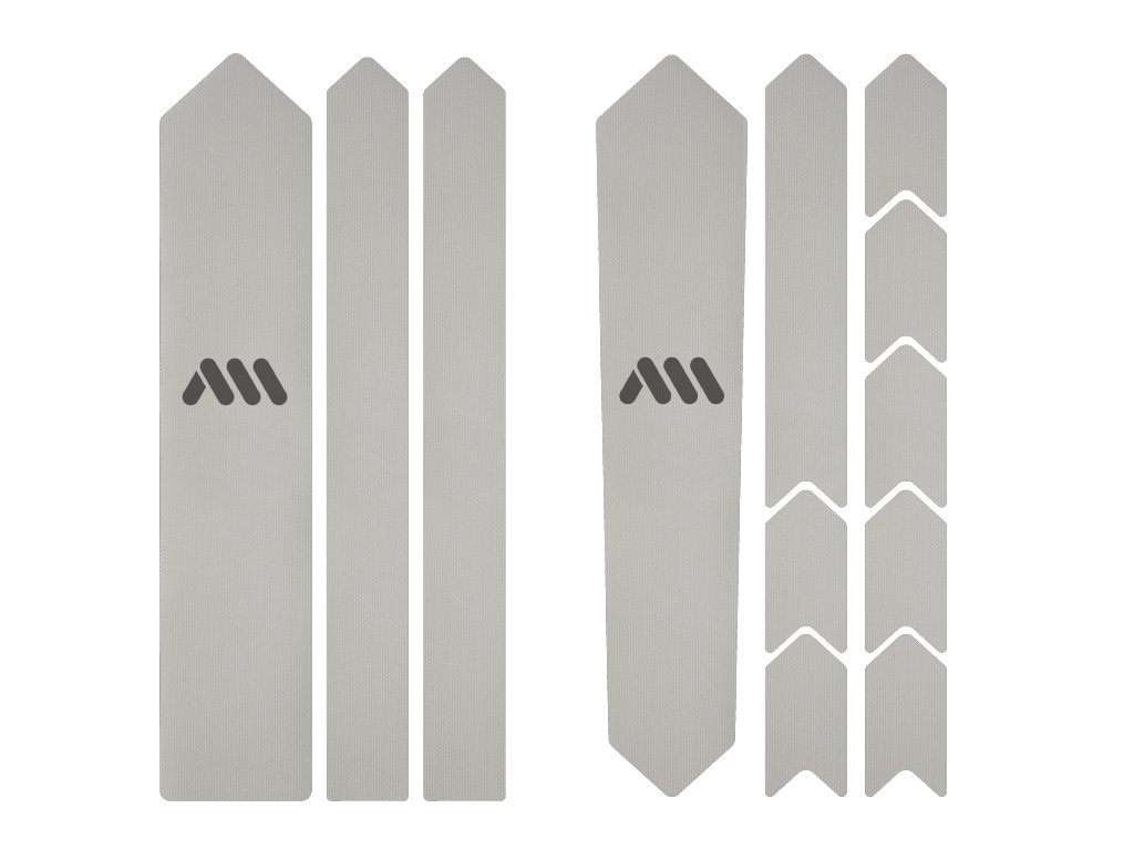 AMS GRAVEL/ROAD FRAME GUARD. CLEAR - Image 5