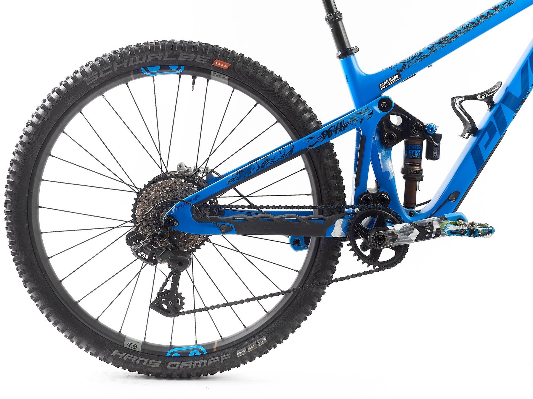 AMS HONEYCOMB FRAME GUARD EXTRA. DEVIL - Image 4