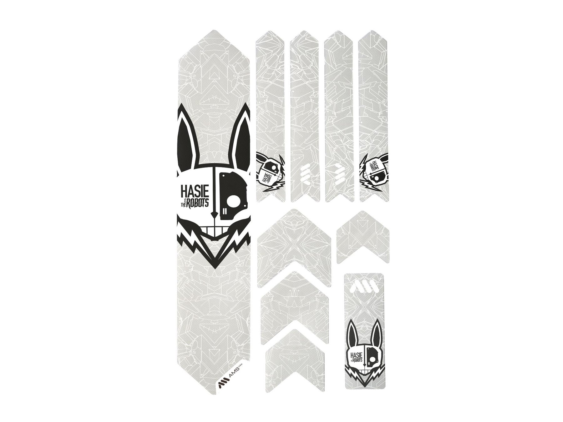 AMS X HASIE & THE ROBOTS FRAME GUARD EXTRA - Image 2