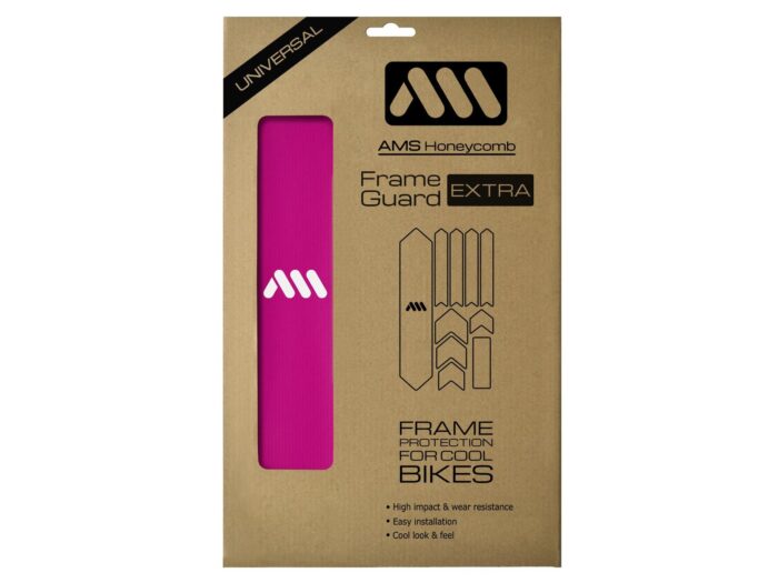 AMS HONEYCOMB FRAME GUARD EXTRA. MAGENTA