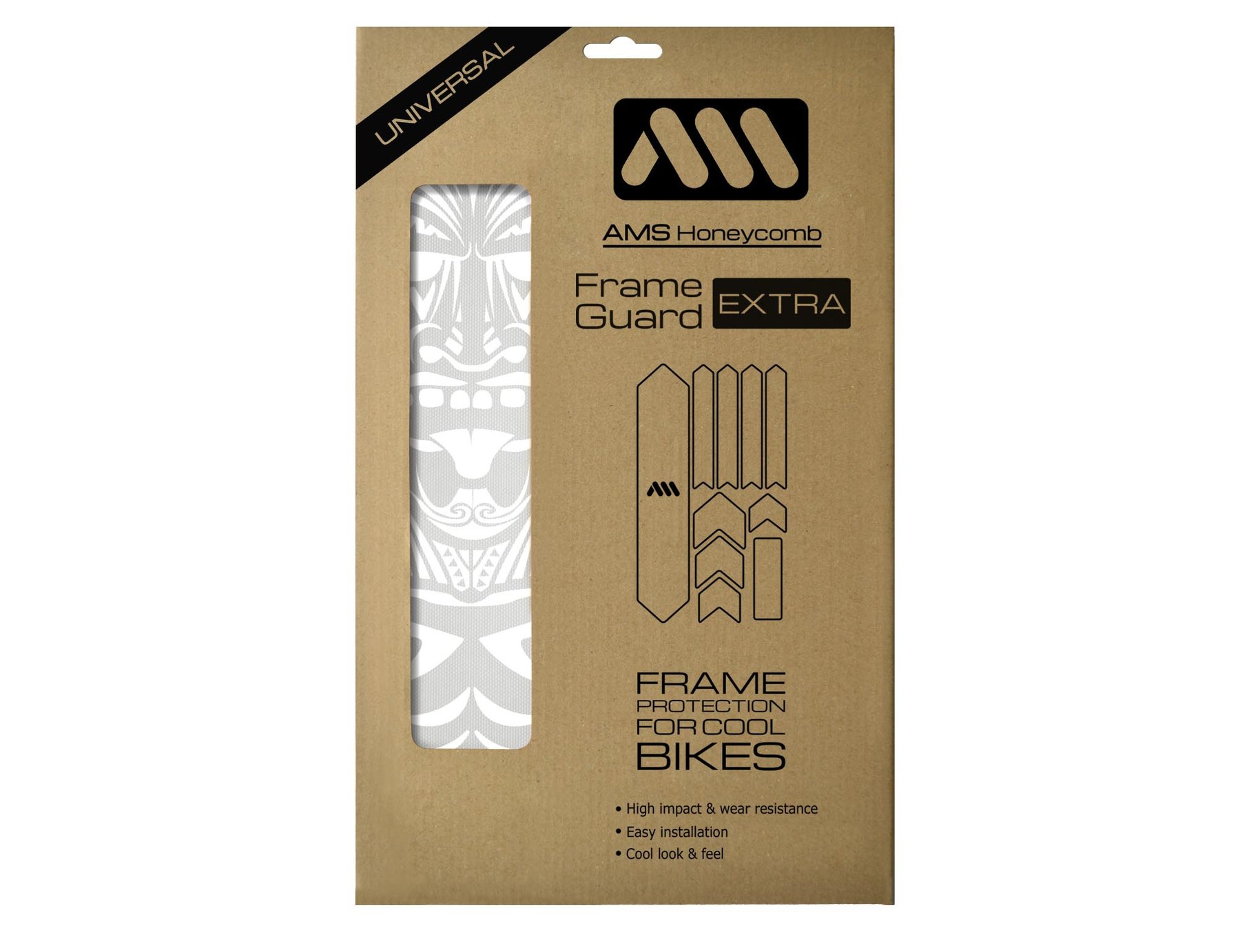 AMS HONEYCOMB FRAME GUARD EXTRA. MAORI