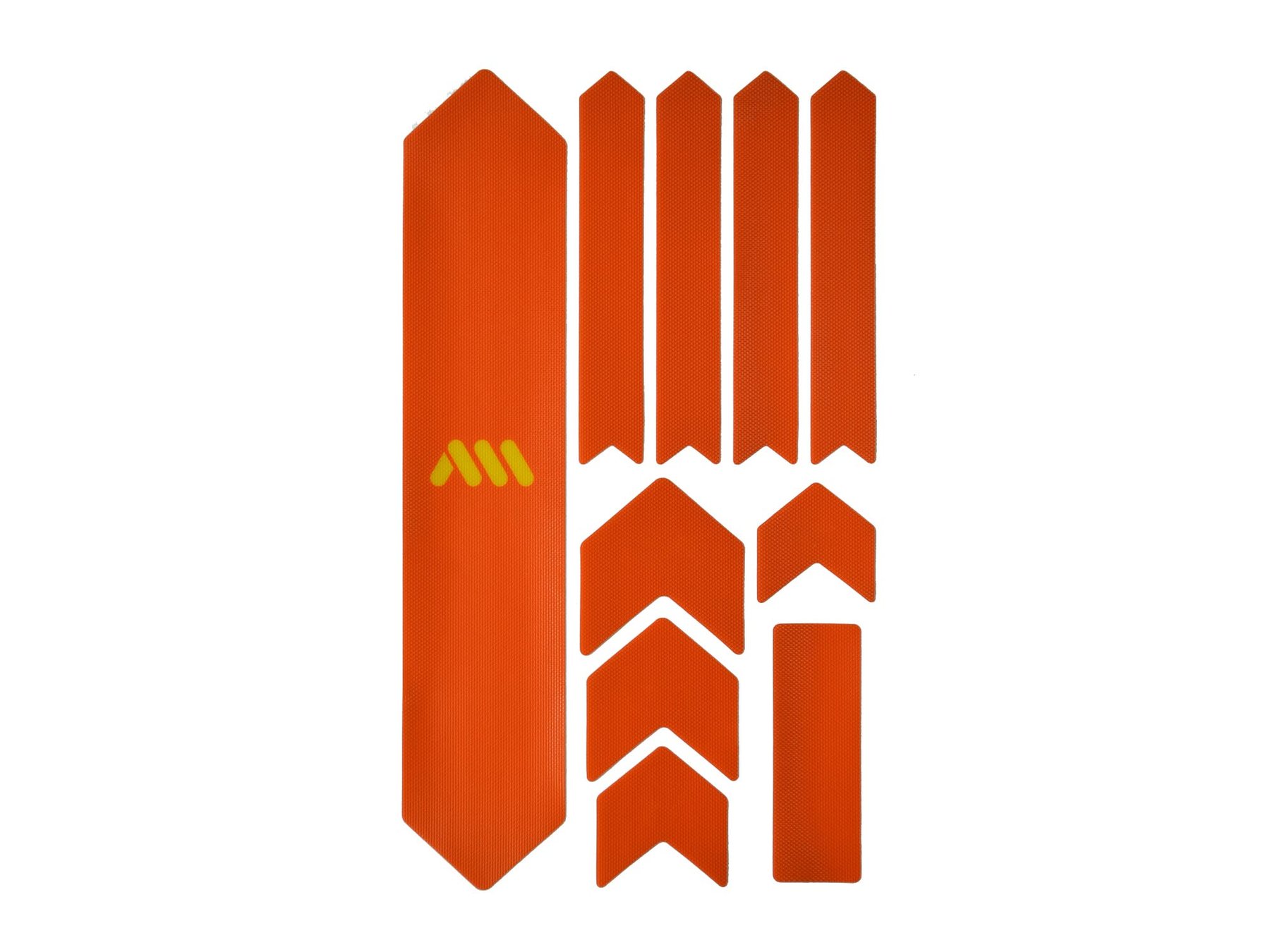AMS HONEYCOMB FRAME GUARD EXTRA. ORANGE - Image 2