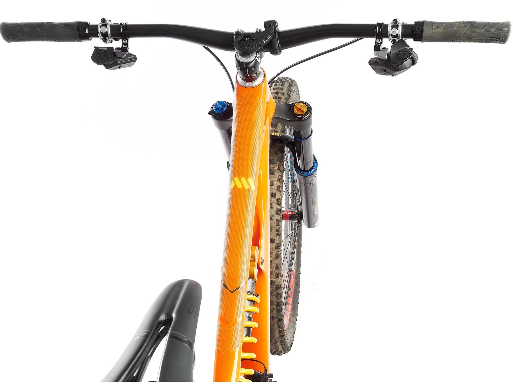 AMS HONEYCOMB FRAME GUARD EXTRA. ORANGE - Image 3