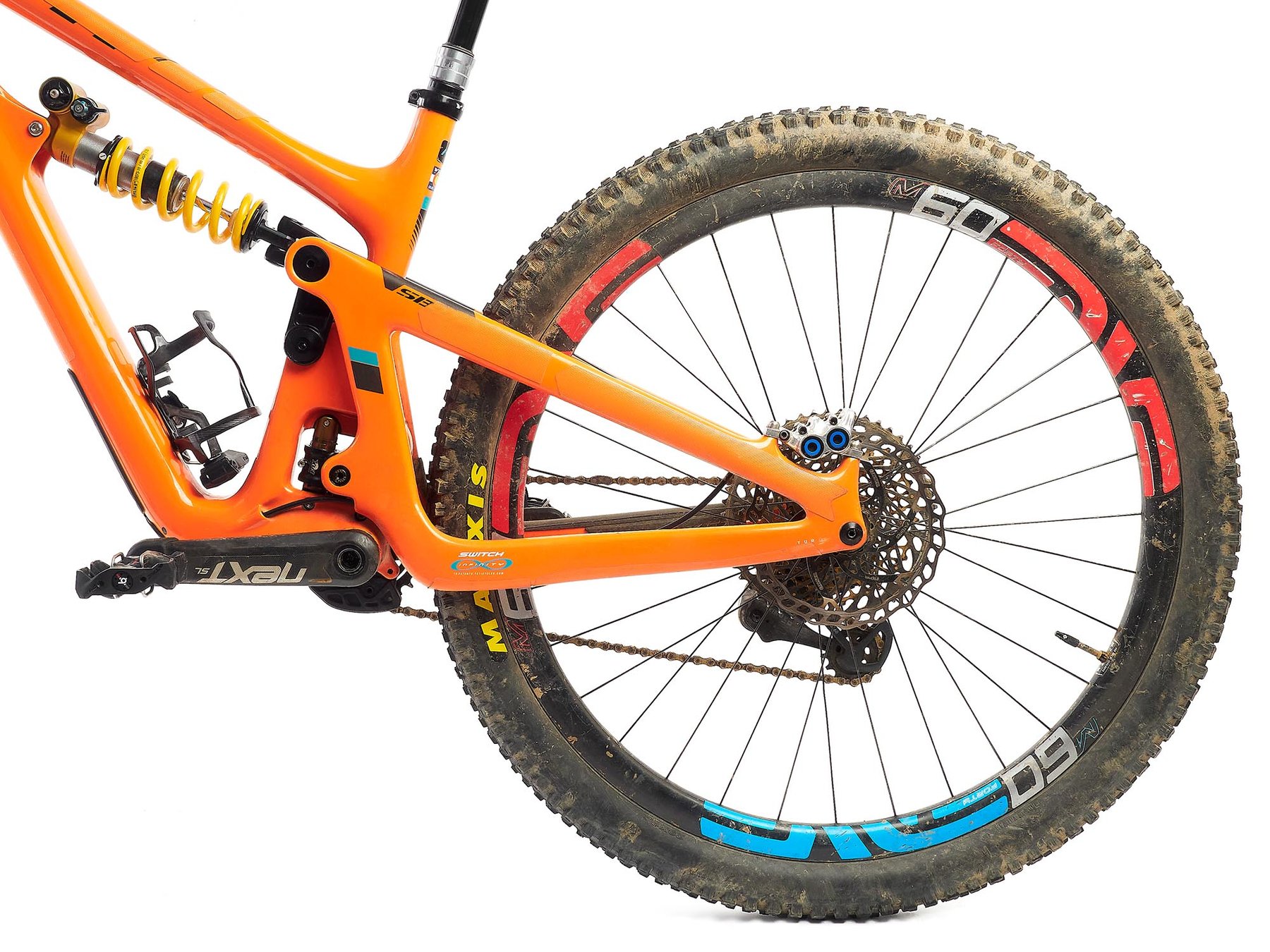 AMS HONEYCOMB FRAME GUARD EXTRA. ORANGE - Image 4