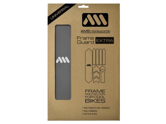 AMS HONEYCOMB FRAME GUARD EXTRA. SILVER