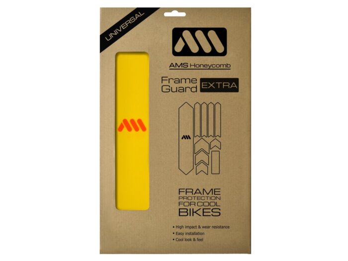 AMS HONEYCOMB FRAME GUARD EXTRA. YELLOW
