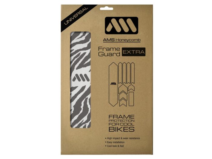 AMS HONEYCOMB FRAME GUARD EXTRA. ZEBRA