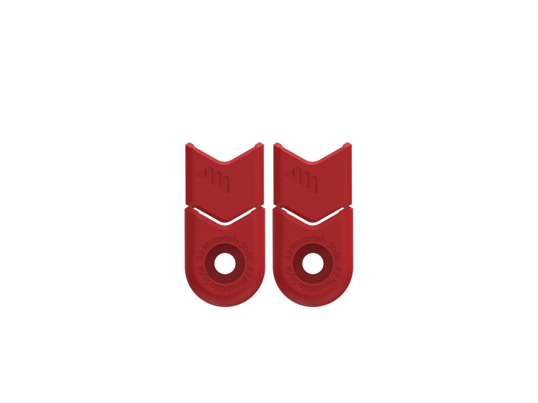 AMS CRANK DEFENDER. RED