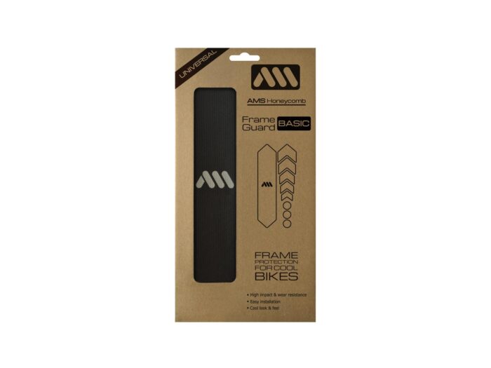 AMS HONEYCOMB FRAME GUARD BASIC. BLACK