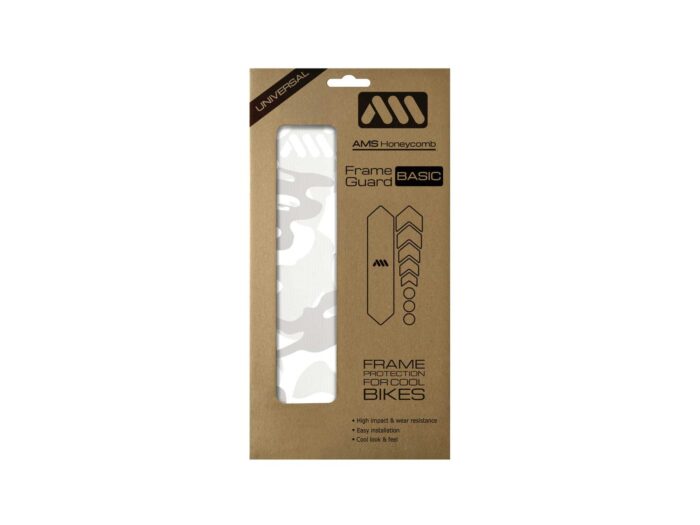 AMS HONEYCOMB FRAME GUARD BASIC. WHITE CAMO