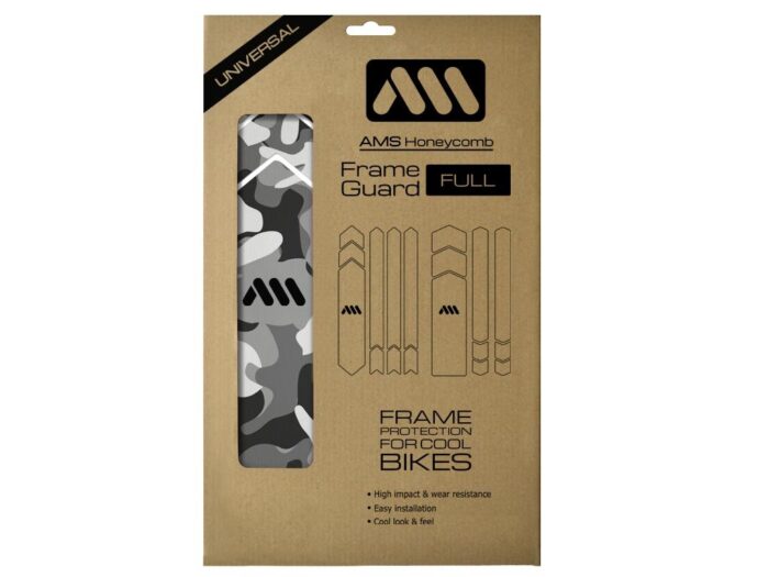 AMS HONEYCOMB FRAME GUARD FULL. CAMO