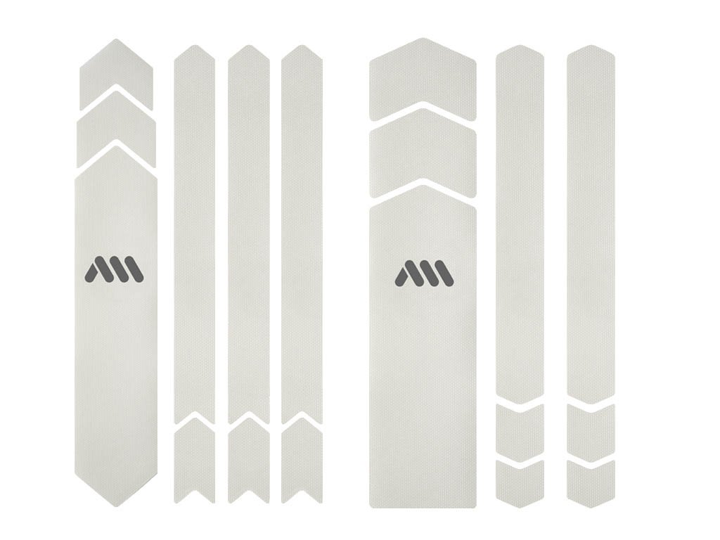 AMS HONEYCOMB FRAME GUARD FULL. CLEAR - Image 2