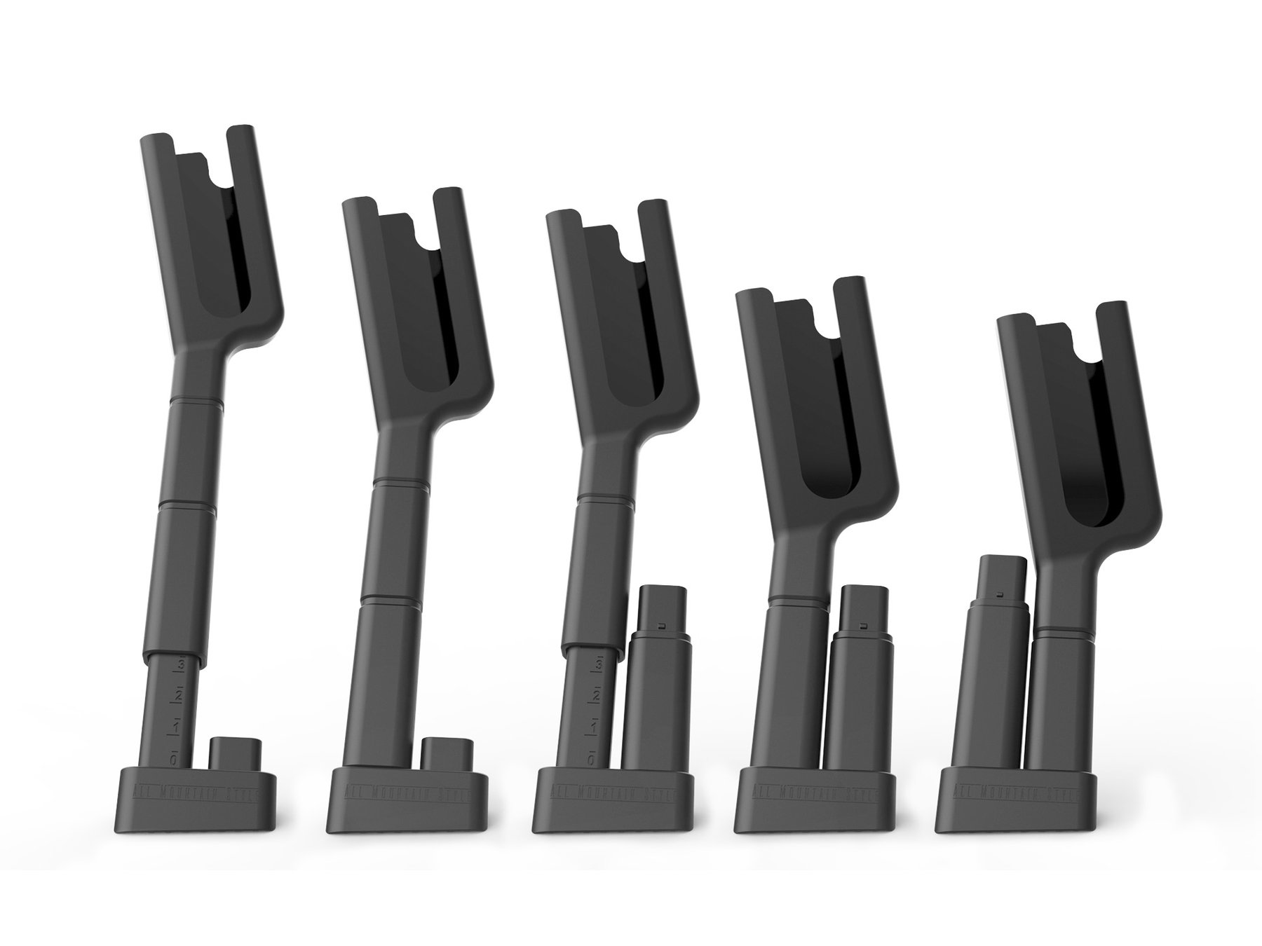 AMS KICKSTAND. BLACK - Image 2