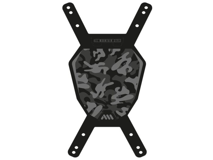 AMS NUMBER PLATE. CAMO