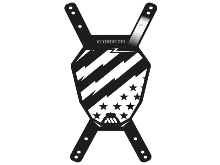 AMS NUMBER PLATE. PATRIOT