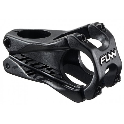 &Lambda;&alpha;&iota;&mu;ό&sigmaf; FUNN Stem CROSSFIRE Forged 31,8mm x 0&deg; - Black