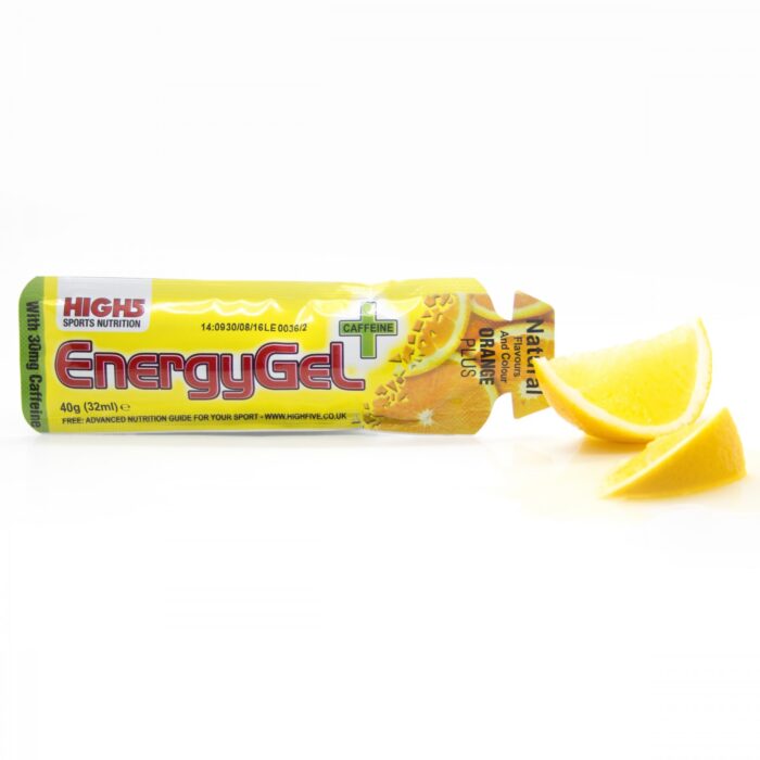 High5 EnergyGel Plus Caff