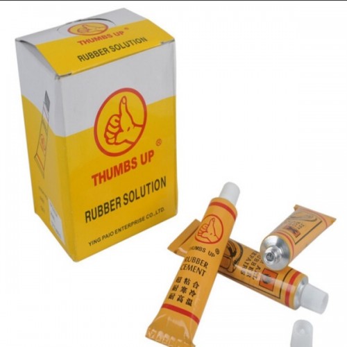 Κόλλα μπαλωμάτων Thumbs Up Rubber Solution 12Τμχ. Ανά κουτί XBT-3202