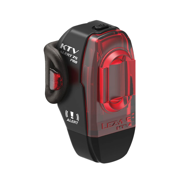Lezyne οπίσθιο φως led ποδηλάτου KTV Pro Alert Drive 75LM μαύρο
