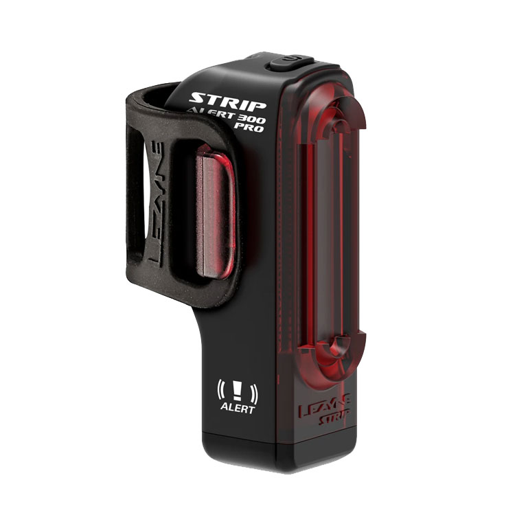 Lezyne οπίσθιο φως led ποδηλάτου Strip Drive Pro Alert 300LM μαύρο
