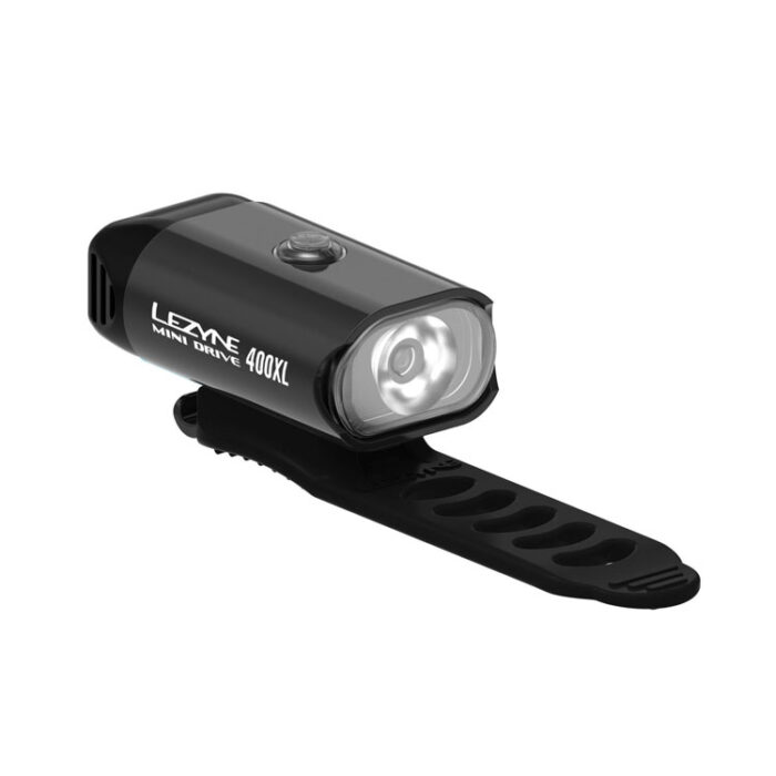 Lezyne &epsilon;&mu;&pi;&rho;ό&sigma;&theta;&iota;&omicron; &phi;&omega;&sigmaf; led &pi;&omicron;&delta;&eta;&lambda;ά&tau;&omicron;&upsilon; Mini Drive 400LM &mu;&alpha;ύ&rho;&omicron;
