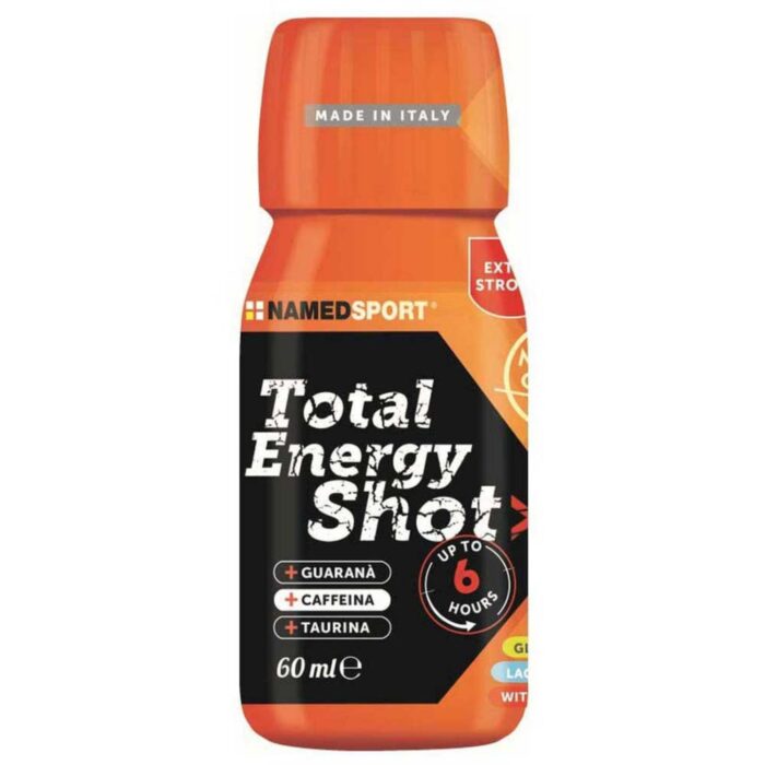 NAMEDSPORT Total Energy Shot Orange - 60ml