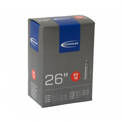 Αεροθάλαμος Schwalbe 27.5 x 1.65 - 1.90 SV-12