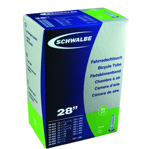 Αεροθάλαμος Schwalbe 700 x 28/45C (28/47-622/635) AV 17