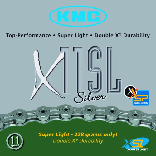 &Alpha;&lambda;&upsilon;&sigma;ί&delta;&alpha; KMC X11 SL Silver NP