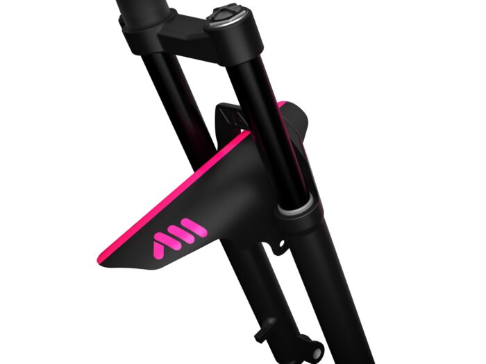 AMS MUD GUARD. MAGENTA