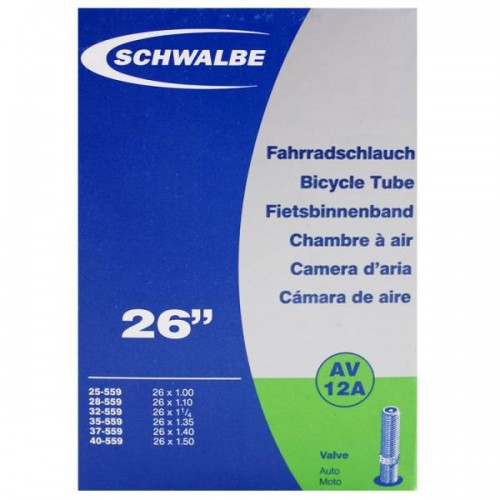 &Alpha;&epsilon;&rho;&omicron;&theta;ά&lambda;&alpha;&mu;&omicron;&sigmaf; Schwalbe 26 x 1.00-1.50 (25/40-559) AV-12A