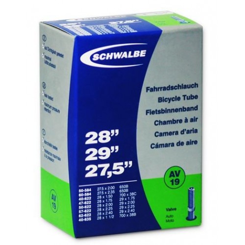 &Alpha;&epsilon;&rho;&omicron;&theta;ά&lambda;&alpha;&mu;&omicron;&sigmaf; Schwalbe 27,5 - 29 AV 19