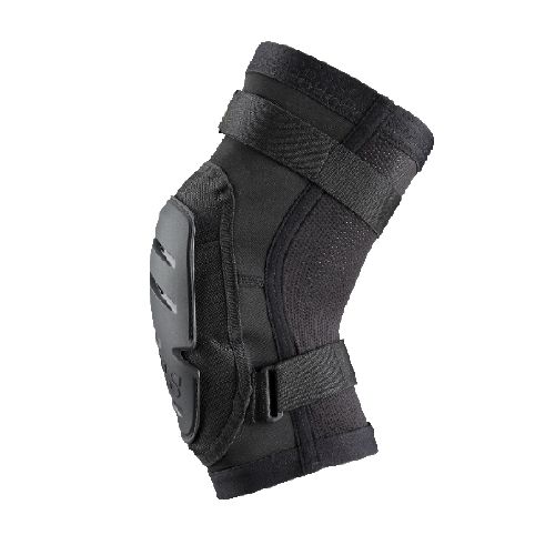 IXS KNEE HACK RACE BLACK