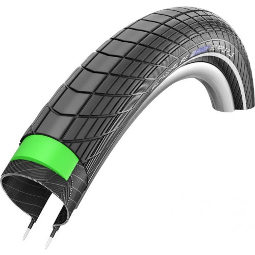 &Epsilon;&lambda;&alpha;&sigma;&tau;&iota;&kappa;ά Schwalbe Big Apple Plus 29x2,00 Greenguard (&Sigma;&upsilon;&rho;&mu;ά&tau;&iota;&nu;&alpha;)