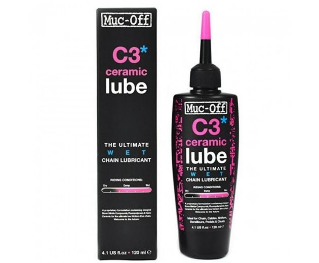 MUC OFF C3 WET CERAMIC LUBE LUBRICANT