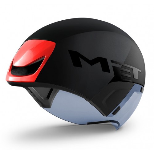 &Kappa;&rho;ά&nu;&omicron;&sigmaf; MET &Tau;&rho;&iota;ά&theta;&lambda;&omicron;&upsilon; Codatronca Black/Red Glossy