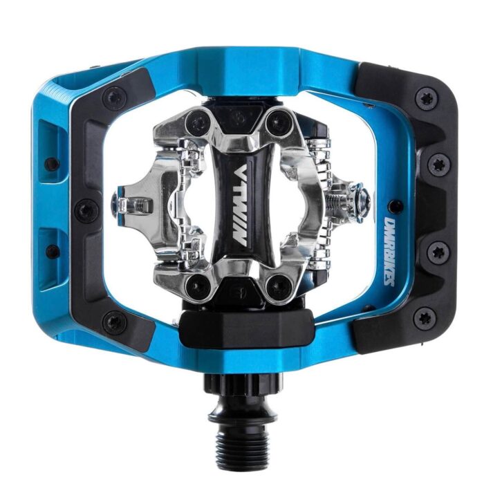 DMR V-Twin Clip In Pedals - Blue