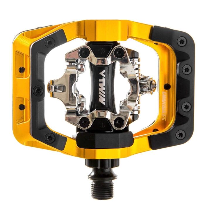 DMR V-Twin Clip In Pedals - Gold