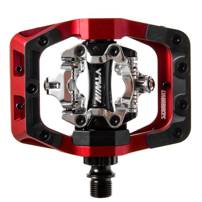 DMR V-Twin Clip In Pedals - Red