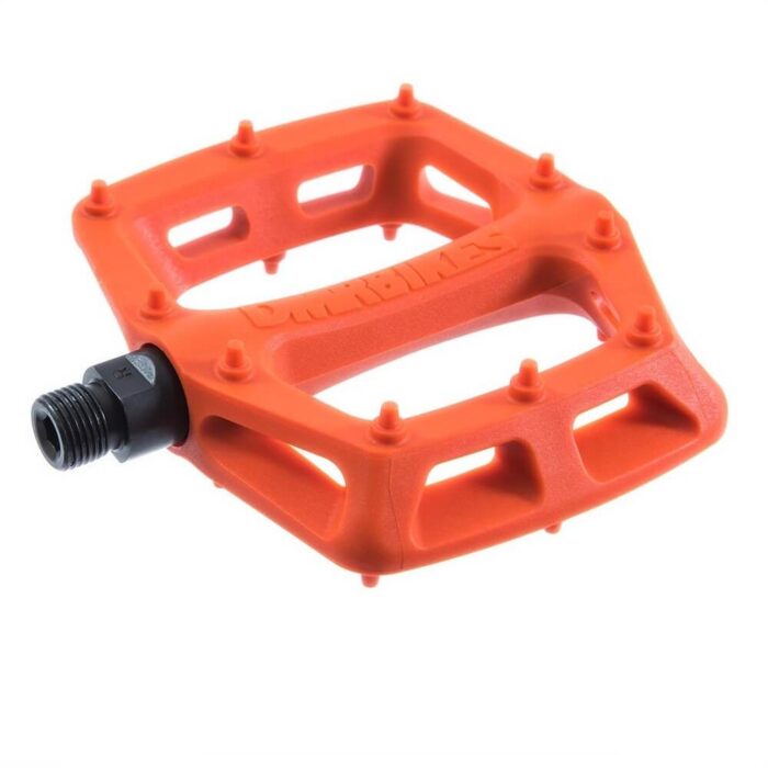 DMR V6 Nylon Flat Pedals - Orange