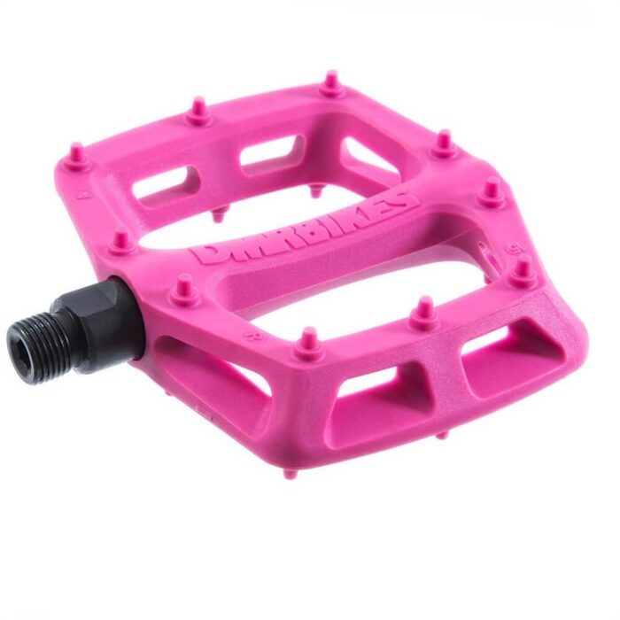 DMR V6 Nylon Flat Pedals - Pink