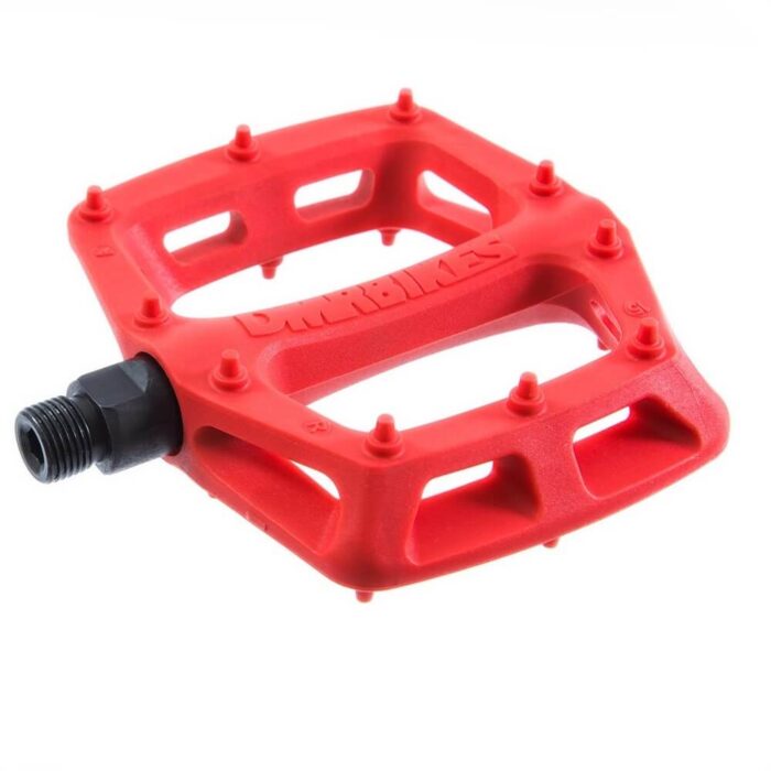 DMR V6 Nylon Flat Pedals - Red