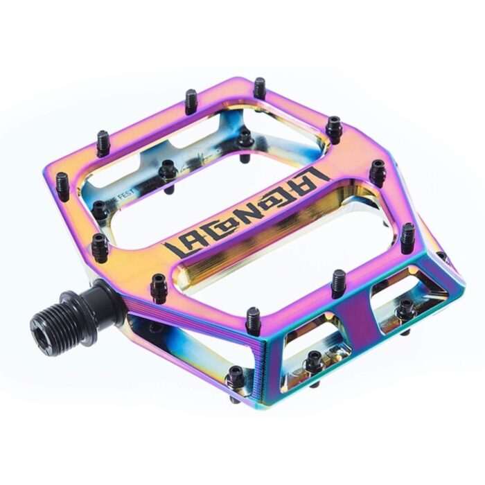 DMR Vault Lacon Flat Pedals - Oil Slick