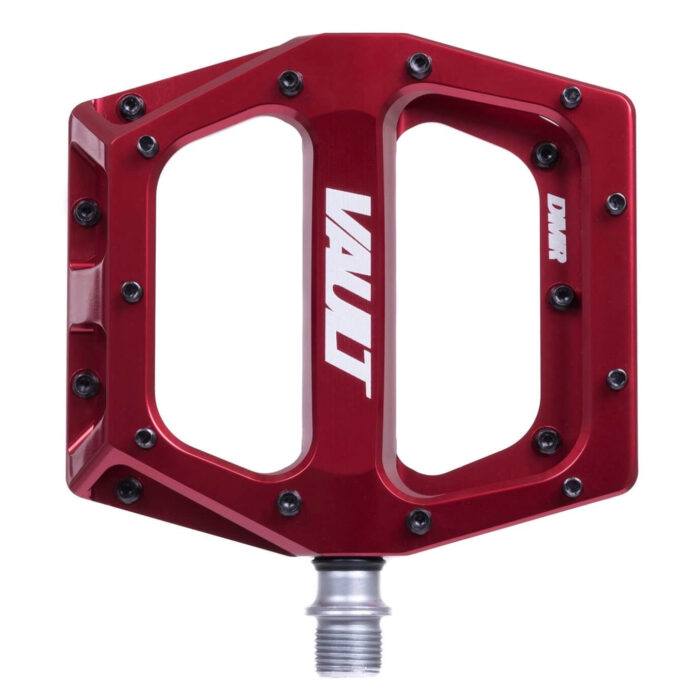 DMR Vault Flat Pedals - Deep Red