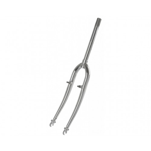 Πιρούνι σταθερό 1" για ποδήλατα 24"- Μαύρο