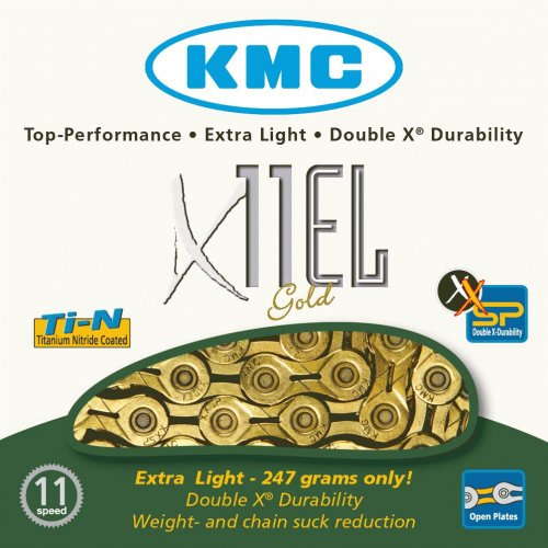 &Alpha;&lambda;&upsilon;&sigma;ί&delta;&alpha; KMC X11 EL Gold Ti