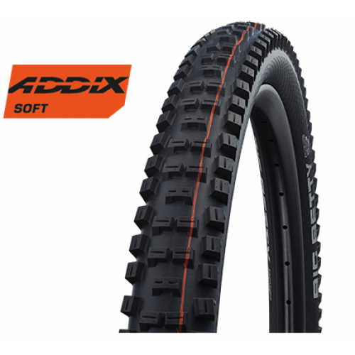 &Epsilon;&lambda;&alpha;&sigma;&tau;&iota;&kappa;ά Schwalbe Big Betty 27,5 x 2,40 EVO ADDIX Super Trail SOFT (&Delta;&iota;&pi;&lambda;&omega;&tau;ά)