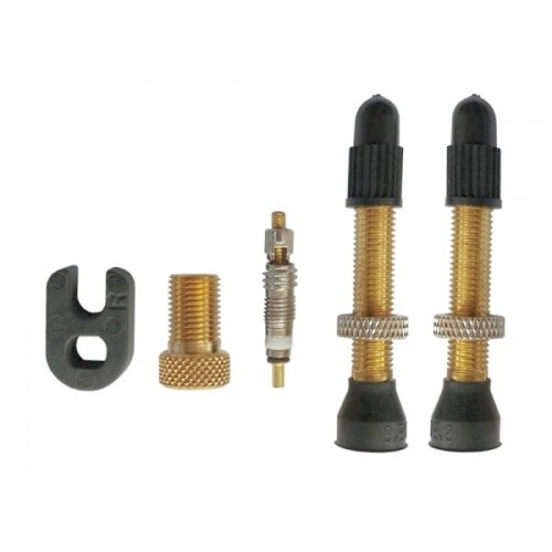 Joe's Tubeless French/Presta Valve 48 mm (Bαλβίδες)
