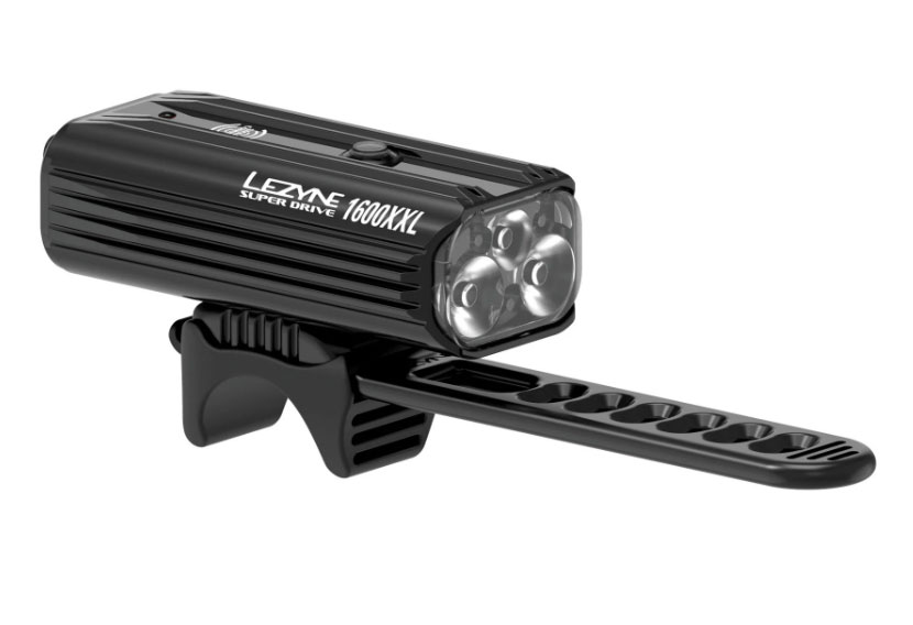 Lezyne εμπρόσθιο φως led ποδηλάτου Super Drive XXL 1600LM μαύρο